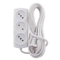 Удлинитель Старт, 3 розетки, 5м, белый