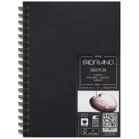 Блокнот для эскизов и зарисовок 80л. А5 на гребне "Sketchbook", 110г/м2, мелокзерн. бумага, тв.обл.