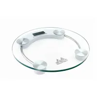 Весы напольные Gelberk GL-200, электронные, стекло, 180кг