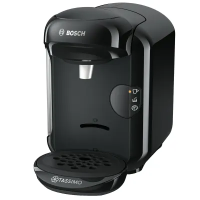 Кофемашина капсульная Bosch Tassimo TAS1402, 1300Вт, черная