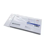 Конверт E65, KurtStrip, 110*220мм, с подсказом, б/окна, кл.край, внутр. запечатка, европодвес