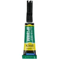 Клей секундный OfficeSpace "Super Glue Optimum", 3г, лента