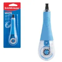 Корректирующая лента Erich Krause "Techno White", 4,2мм*8м, блистер
