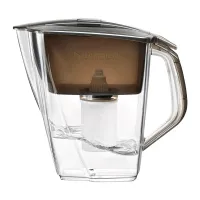 Кувшин-фильтр для воды Барьер "Гранд Neo" антрацит, с картриджем, 4,2л, индикатор механический