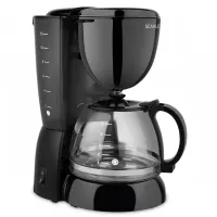 Кофеварка капельная Scarlett SC-CM33007, 750Вт, 1,25л, черная