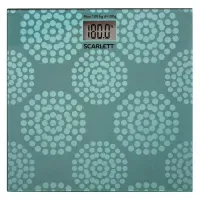 Весы напольные Scarlett SC-BS33E073, электронные, стекло, 180кг