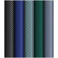 Упаковочная бумага глянц. 70*100см, ArtSpace "Графика", 1 лист, 65г/м2, ассорти 5 дизайнов