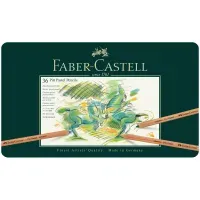 Пастельные карандаши Faber-Castell "Pitt Pastel", 36цв., метал. коробка