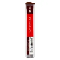 Грифели для механических карандашей Faber-Castell "Polymer", 12шт., 0,5мм, 2B