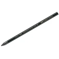 Графит натуральный в форме карандаша Faber-Castell "Pitt Graphite Pure" 9B, заточен