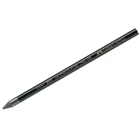 Графит натуральный в форме карандаша Faber-Castell "Pitt Graphite Pure" HB, заточен