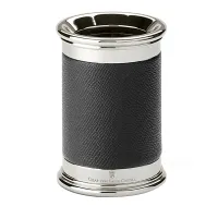 Подставка-стакан для ручек Graf von Faber-Castell "Epsom" натуральная кожа, черный цвет