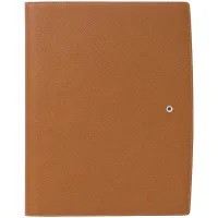 Папка для блокнота Graf von Faber-Castell "Epsom" А4, натуральная кожа, коньячный цвет