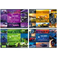 Альбом для рисования 32л., А4, на скрепке BG "Adventure", эконом