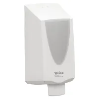 Диспенсер для жидкого мыла Veiro Professional "Savona", пластик, механический, белый, 1л