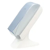 Диспенсер для салфеток настольный Veiro Professional "Easynap" maxi, V-сложение, пластик, белый