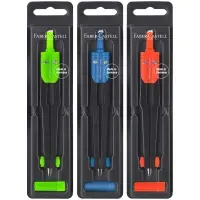 Циркуль Faber-Castell "School&College", пластиковый футляр