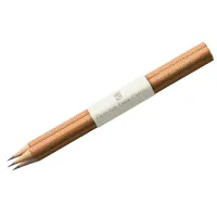 Набор карандашей ч/г Graf von Faber-Castell "Guilloche Brown", 3шт.