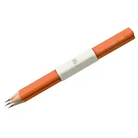 Набор карандашей ч/г Graf von Faber-Castell "Guilloche Burned Orange", 3шт.