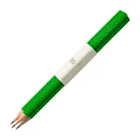 Набор карандашей ч/г Graf von Faber-Castell "Guilloche Viper Green", 3шт.