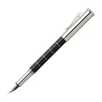 Ручка перьевая Graf von Faber-Castell "Classic Anello Black Fine", подарочная упаковка