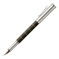Ручка перьевая Graf von Faber-Castell "Classic Anello Grenadilla Extra Fine", подар. уп.