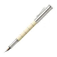 Ручка перьевая Graf von Faber-Castell "Classic Anello Ivory Fine", подарочная упаковка