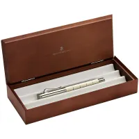 Ручка перьевая Graf von Faber-Castell "Classic Anello Ivory Medium", подарочная упаковка