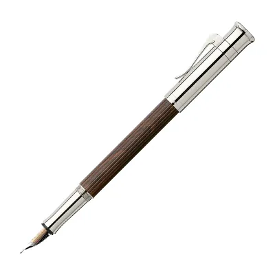 Ручка перьевая Graf von Faber-Castell "Classic Grenadilla Medium", подар. уп.