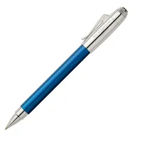 Ручка-роллер Graf von Faber-Castell "Bentley Sequin Blue" черная, подарочная упаковка