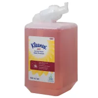 Картридж с жидким мылом-пеной Kimberly Clark "Kleenex Joy Luxury Foam", 1л