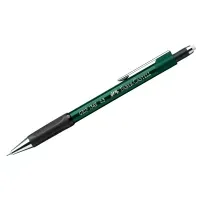 Карандаш механический Faber-Castell "Grip 1345" 0,5мм, B, грип, с ласт., автоподача грифеля, зеленый