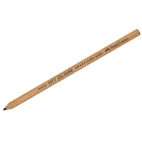Масляный карандаш Faber-Castell "Pitt Oil Base", цвет 199 черный, очень жесткий