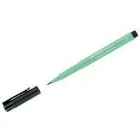 Ручка капиллярная Faber-Castell "Pitt Artist Pen Brush" цвет 162 светло-бирюзовая, пишущий узел "кисть"