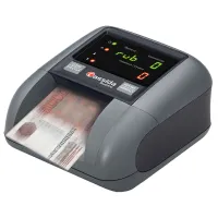 Детектор банкнот российских рублей Cassida Quattro S, автоматический, антистокс, пересчет