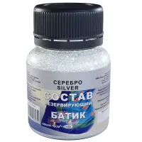 Состав резервирующий Гамма "Батик", серебро, 70мл