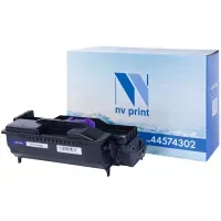 Барабан совм. NV Print 44574302 черный для Oki B411/B431/MB461/MB471/MB497 (25000стр)