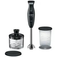 Блендер погружной Bosch MSM2620B, 600Вт, измельчитель, мерный стакан