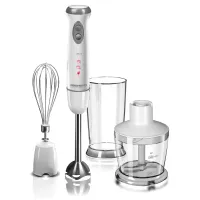 Блендер погружной Redmond RHB-2941, 1300Вт, измельчитель, венчик, мерный стакан