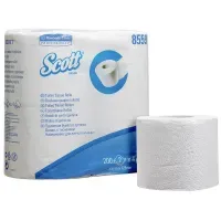 Бумага туалетная Kimberly Clark Scott "Perfom" 2-слойная, 25м/рул., 4шт.