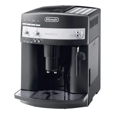 Кофемашина Delonghi ESAM 3000.B, ручной капучинатор