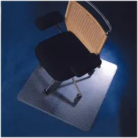 Коврик защитный для ковровых покрытий Floortex, прямоугольный, 120*150см, поликарбонат, 1,9мм