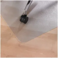 Коврик защитный для паркета/ламината Floortex, прямоугольный, 120*130см, ПВХ, 1,7мм