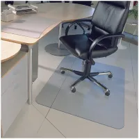 Коврик защитный для паркета/ламината Floortex, прямоуг.,99*125см, поликарбонат, 1,9мм