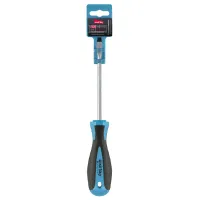 Отвертка шлицевая Smartbuy SL5*100, эргономичная 2-компон. рукоятка, намагн. наконечник