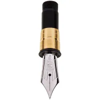 Золотое перо Graf von Faber-Castell для перьевой ручки Guilloche и Classic Anello, Fine