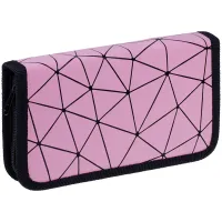 Пенал 1 отделение 190*100 ArtSpace "My Space", розовый,  ПВХ