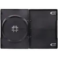 Бокс slim для 1 DVD Smart Buy, 9мм, черный