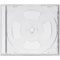 Бокс для 1 CD, Smart Buy, 1 C, прозрачный