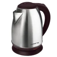 УЦЕНКА-Чайник электрический Polaris PWK 1772СА, 1,7л, 2200Вт, нержавеющая сталь
